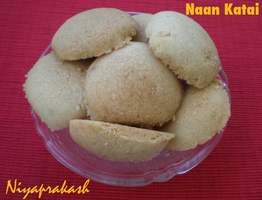 Niya's World Naan Khatai (with rice flour)