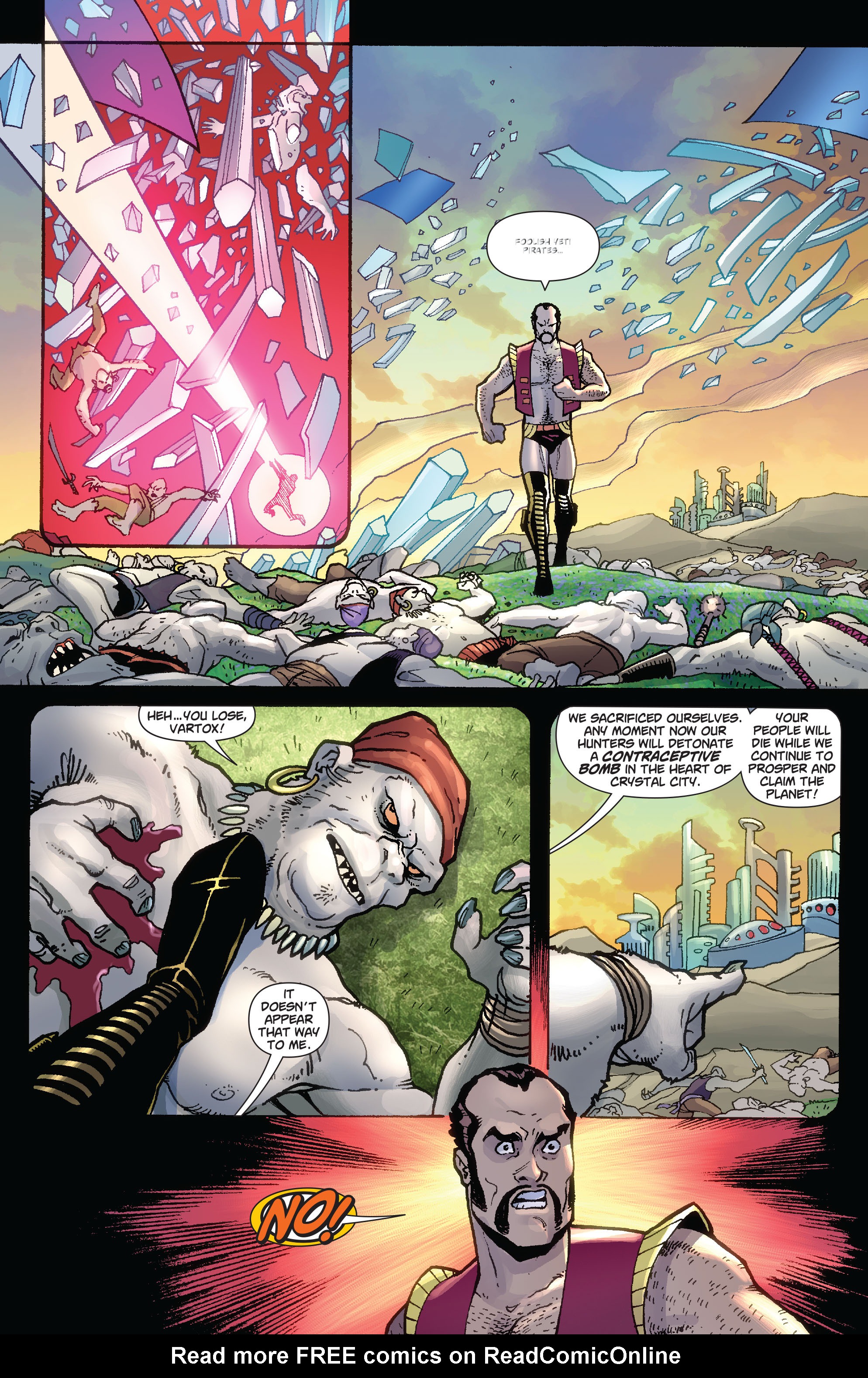 Read online Power Girl (2009) comic -  Issue #7 - 3