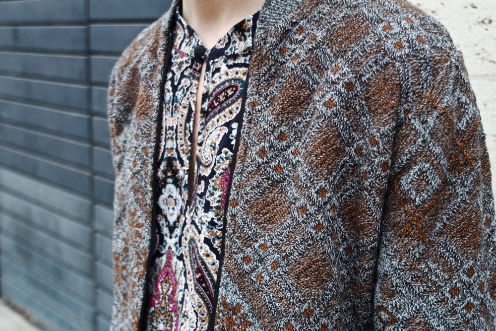 Blog_homme_mode_asos-aztèque-motife-superposition-ethnique-paisley-cachemire-tshirt-top-tunisien-bordeaux-paris-paraboot-chaussures-franges-tendances