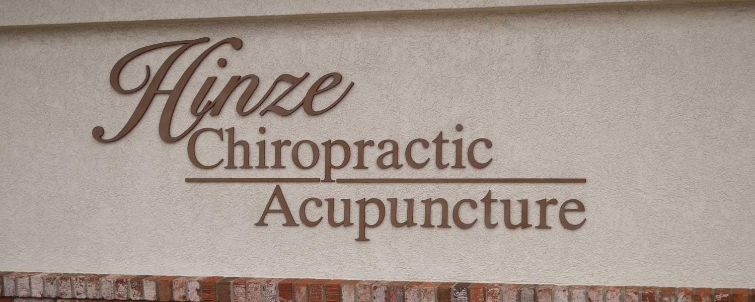 Hinze Chiropractic Acupuncture