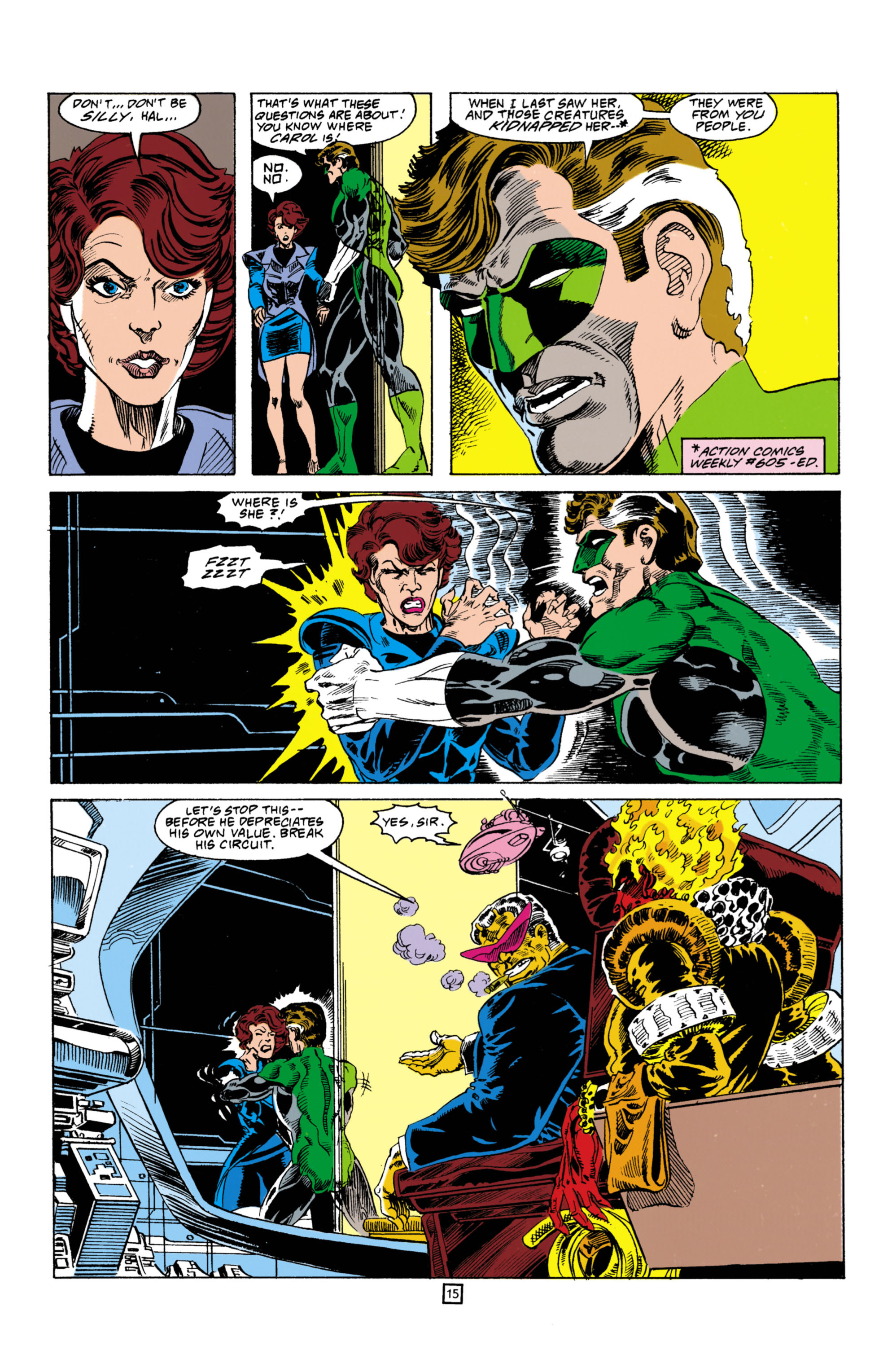 Green Lantern (1990) issue 21 - Page 16