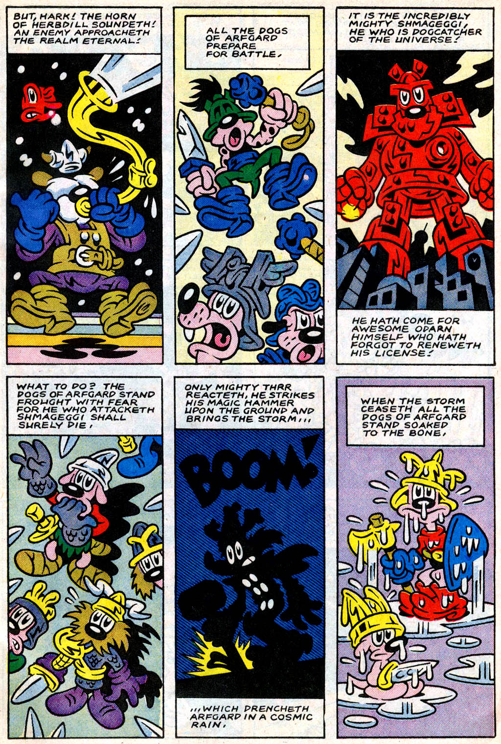 Peter Porker, The Spectacular Spider-Ham issue 5 - Page 22