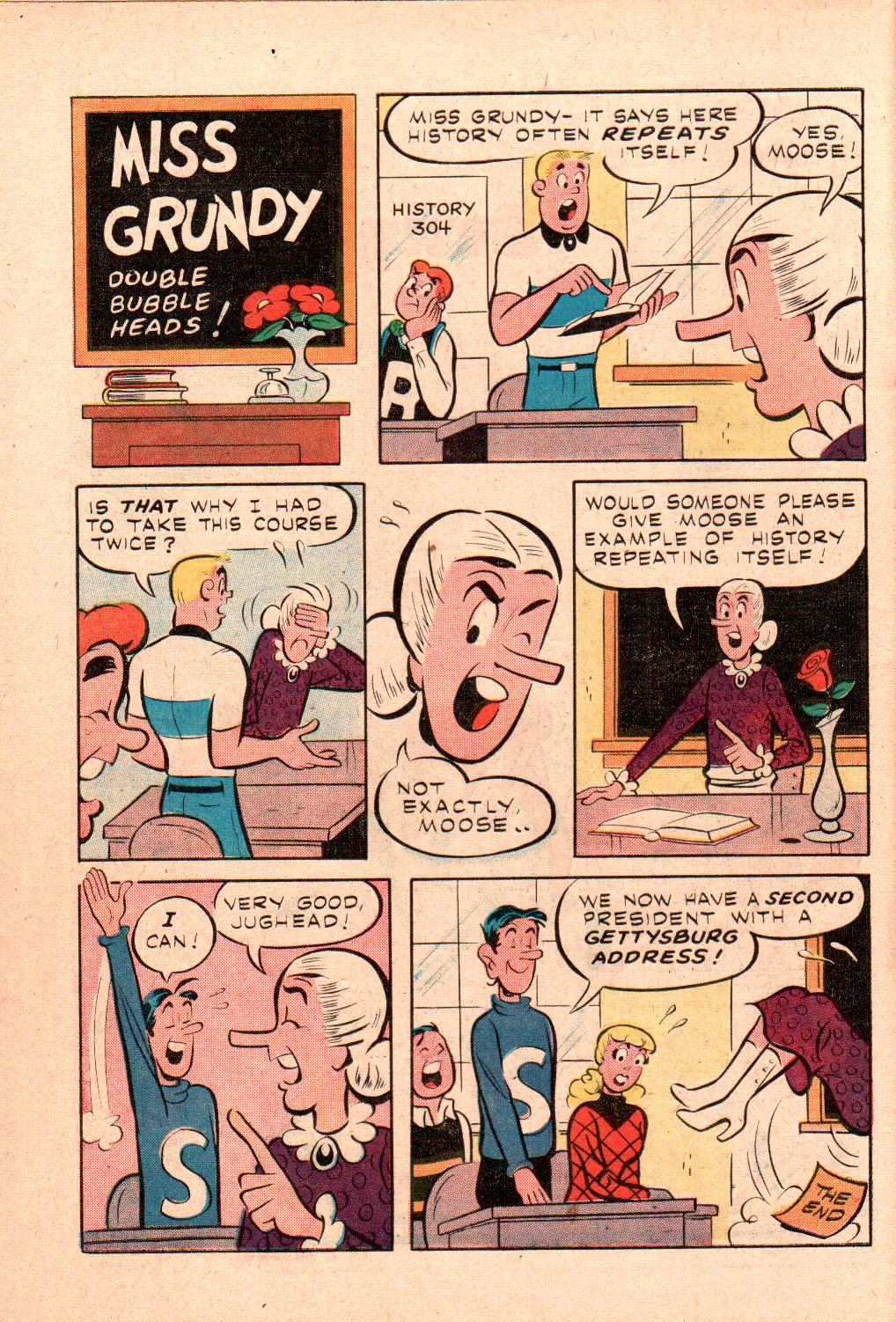 Read online Archie's Joke Book Magazine comic -  Issue #47 - 6