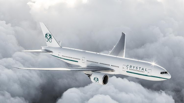 Crystal Cruises Shows Off Ultra Luxurious 777-200LR