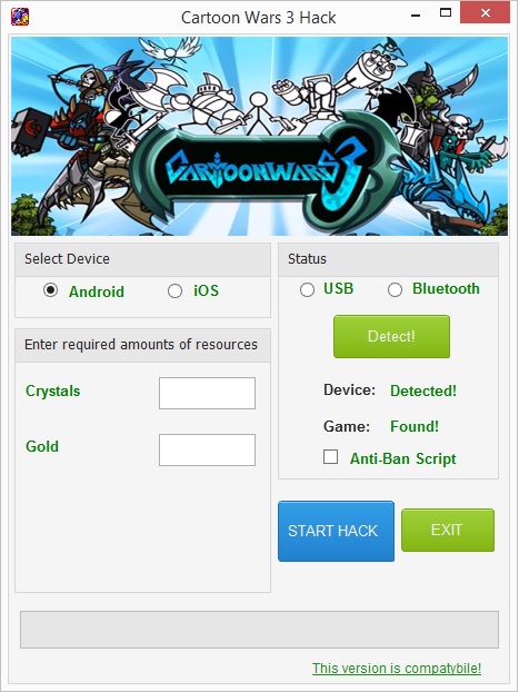 cartoon wars hack tool