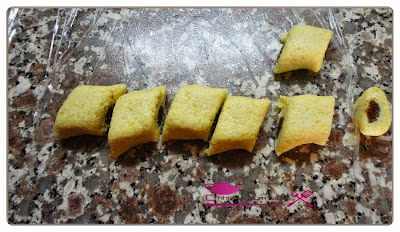 المقروط بالتمر بالخطوات المصورة