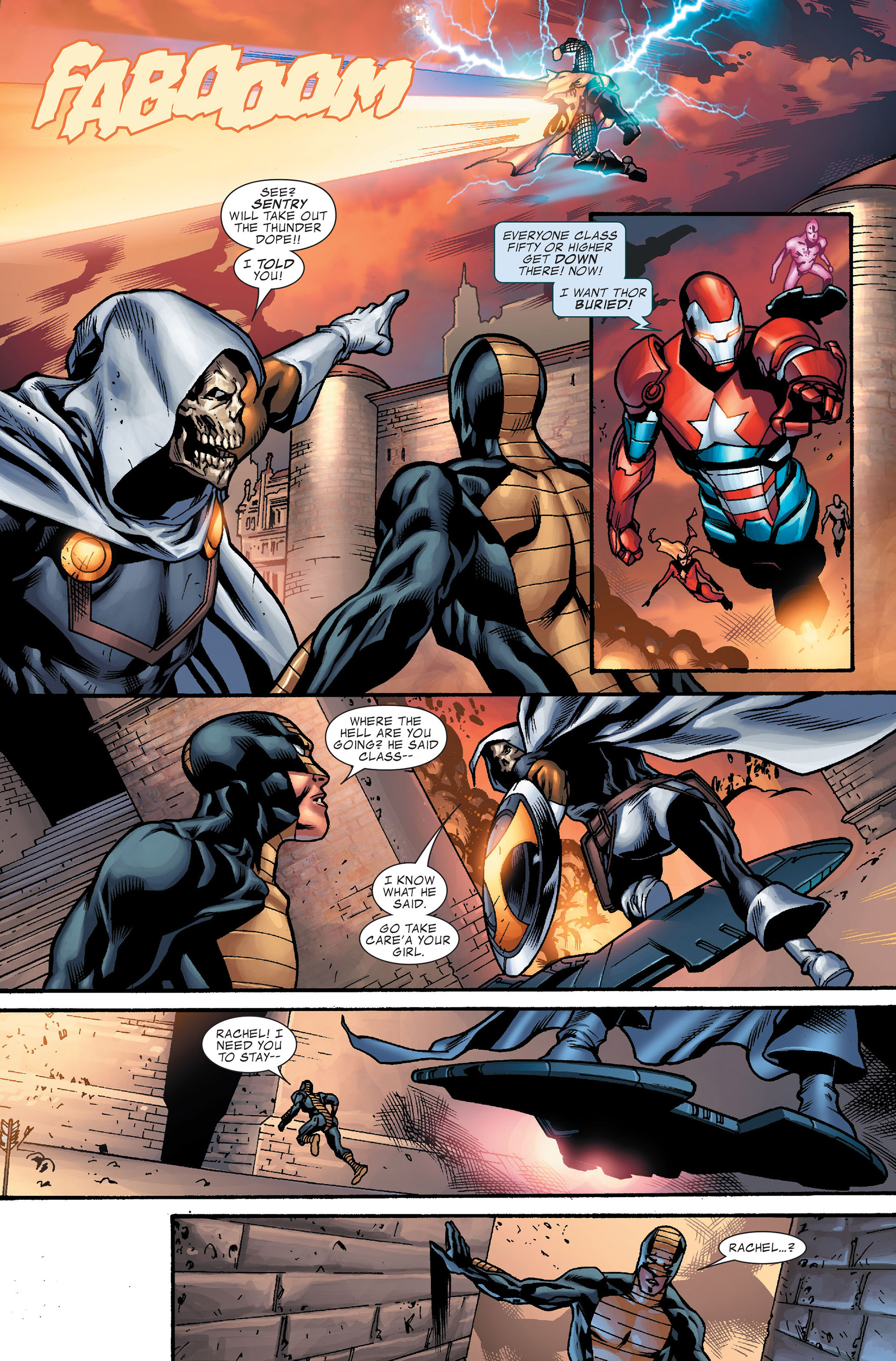Read online Avengers: The Initiative comic -  Issue #32 - 20