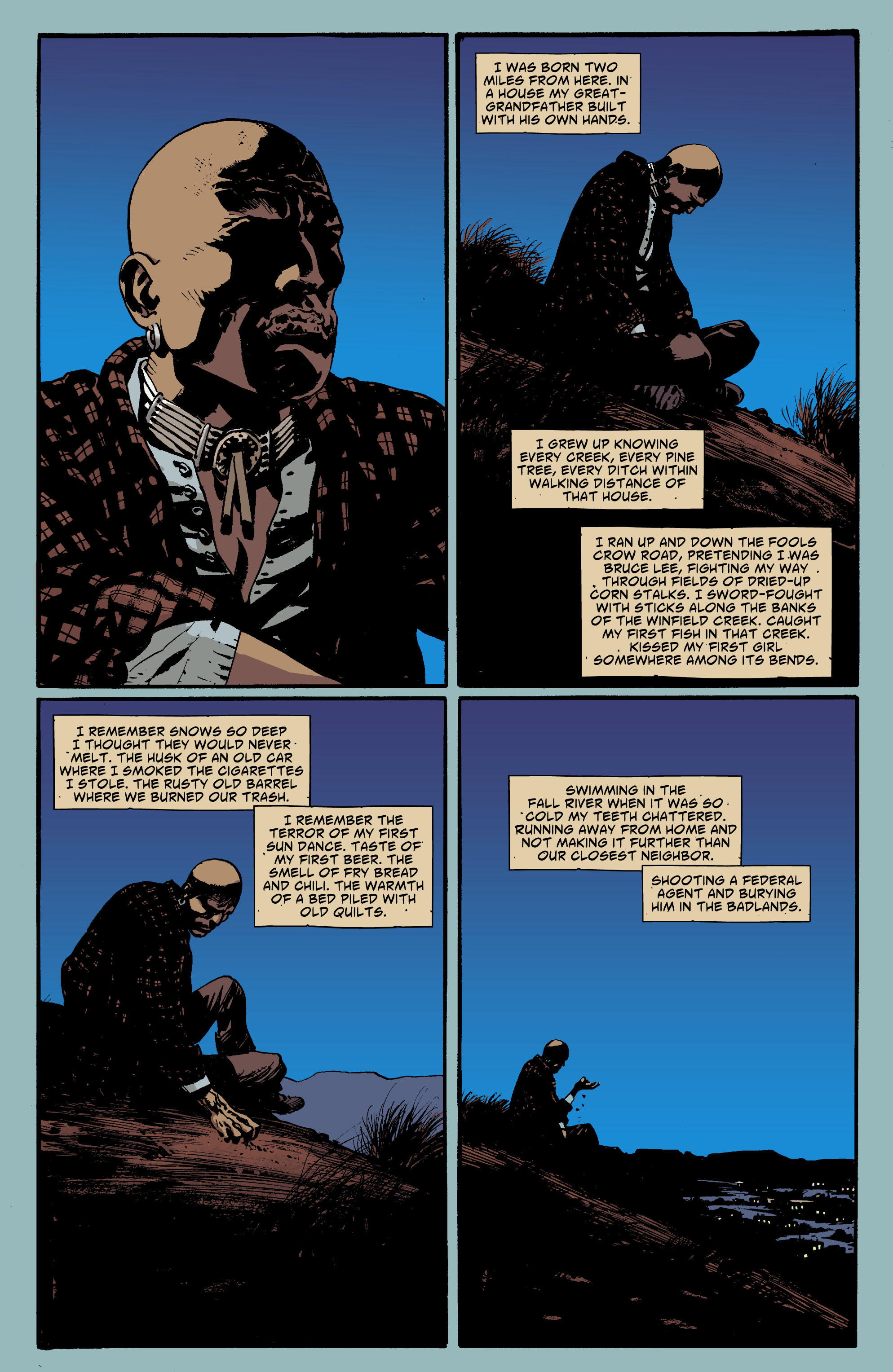 Read online Scalped comic -  Issue #60 - 20