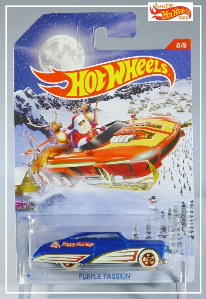Toys & Hobbies HOT WHEELS HOLIDAY HOT RODS PURPLE PASSION