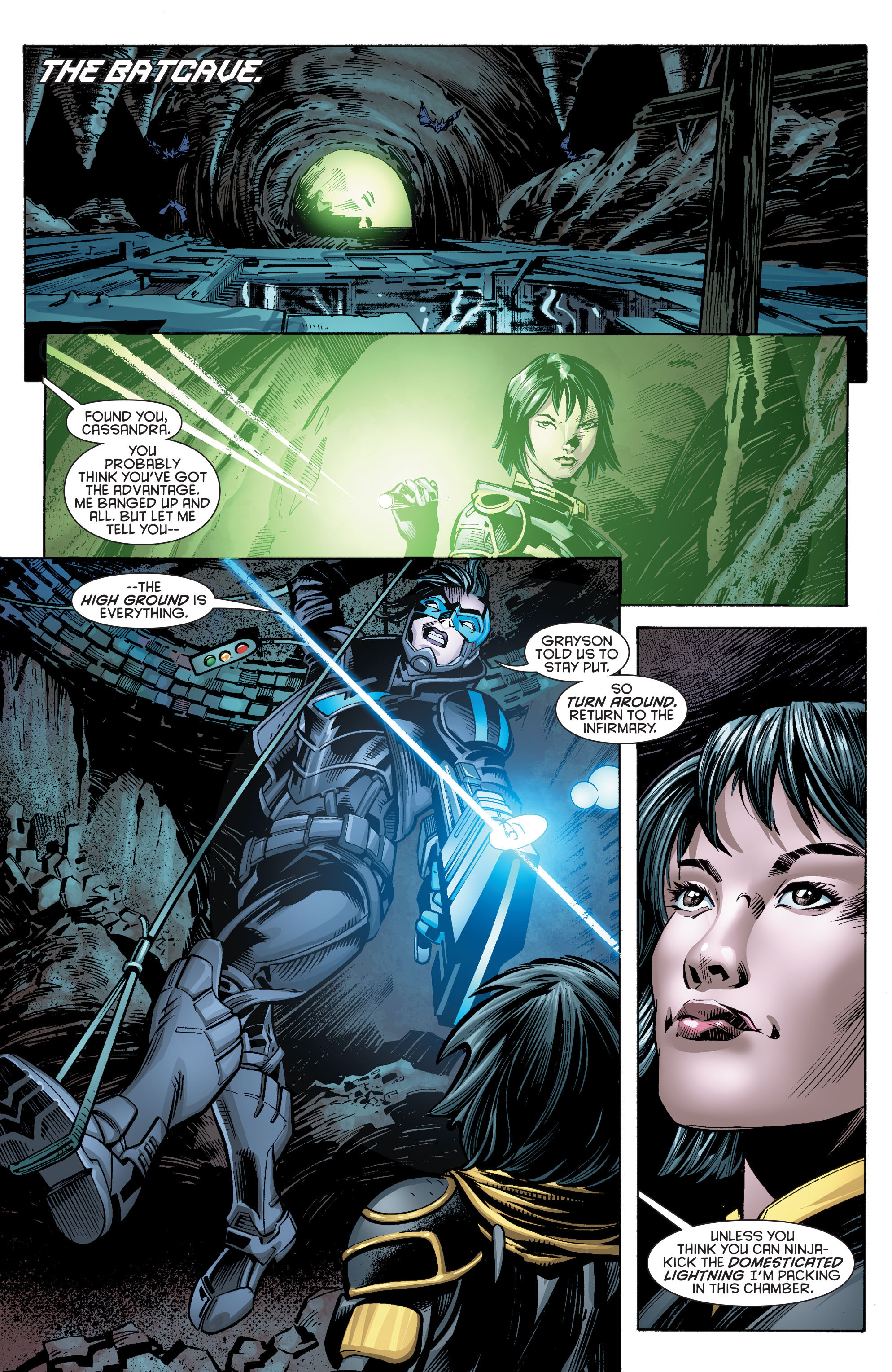 Read online Batman & Robin Eternal comic -  Issue #4 - 14