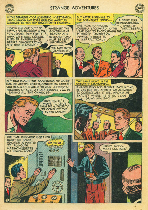 Read online Strange Adventures (1950) comic -  Issue #12 - 21