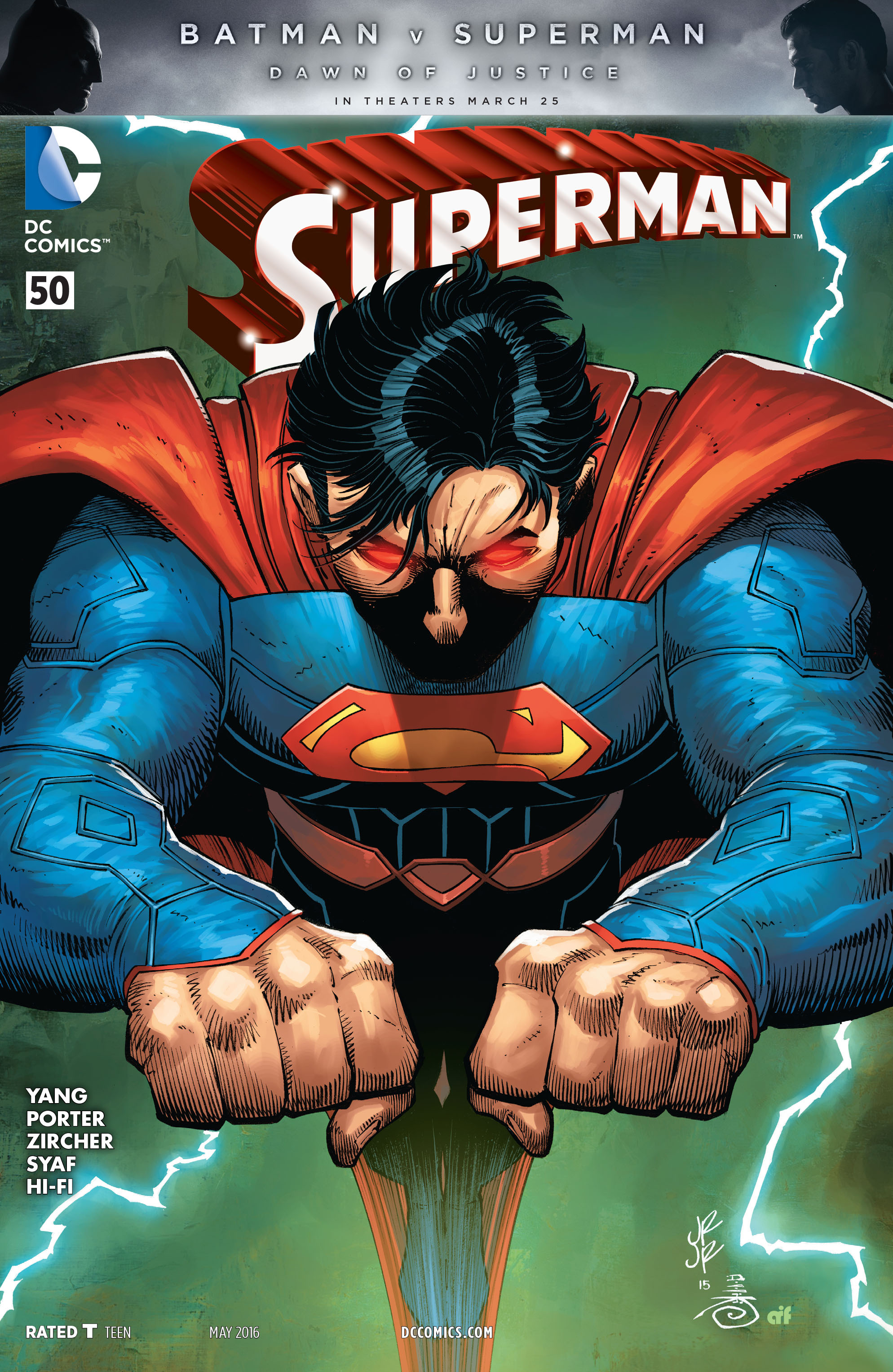 Read online Superman (2011) comic -  Issue #50 - 1