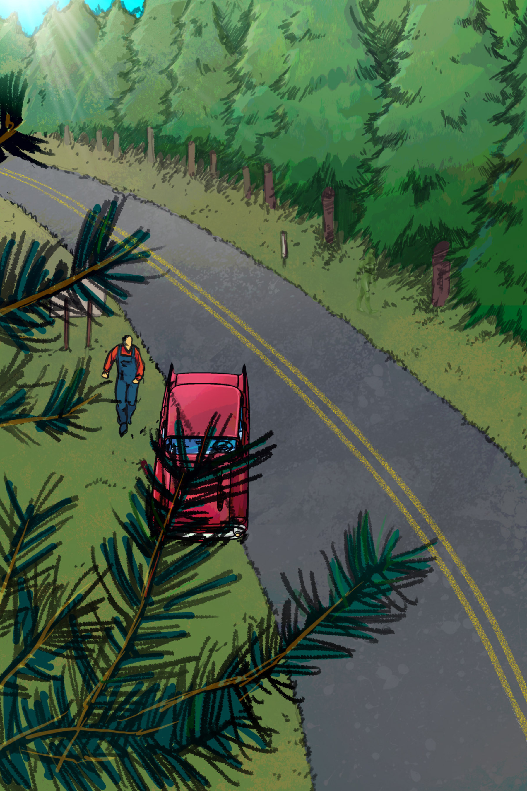 Read online Honor comic -  Issue #3 - 15