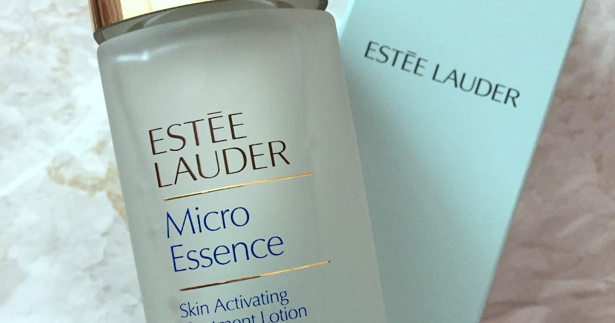 Estee Lauder Micro Essence Treatment Lotion www.mammafulzo.com