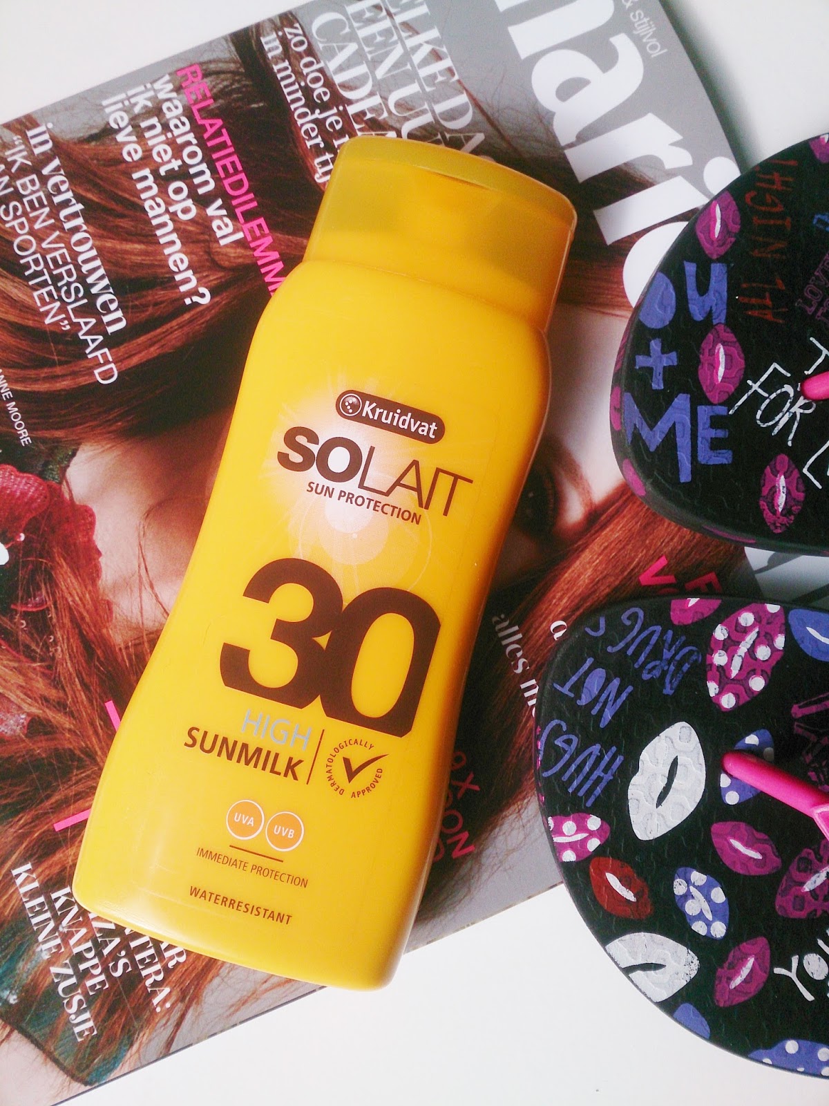 Kruidvat Solait SPF 30 High Sunmilk Zonnebrand & Aloë Vera Aftersun