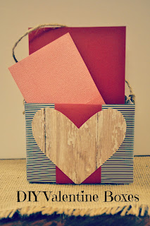 The Teal Egg: DIY Valentine Boxes