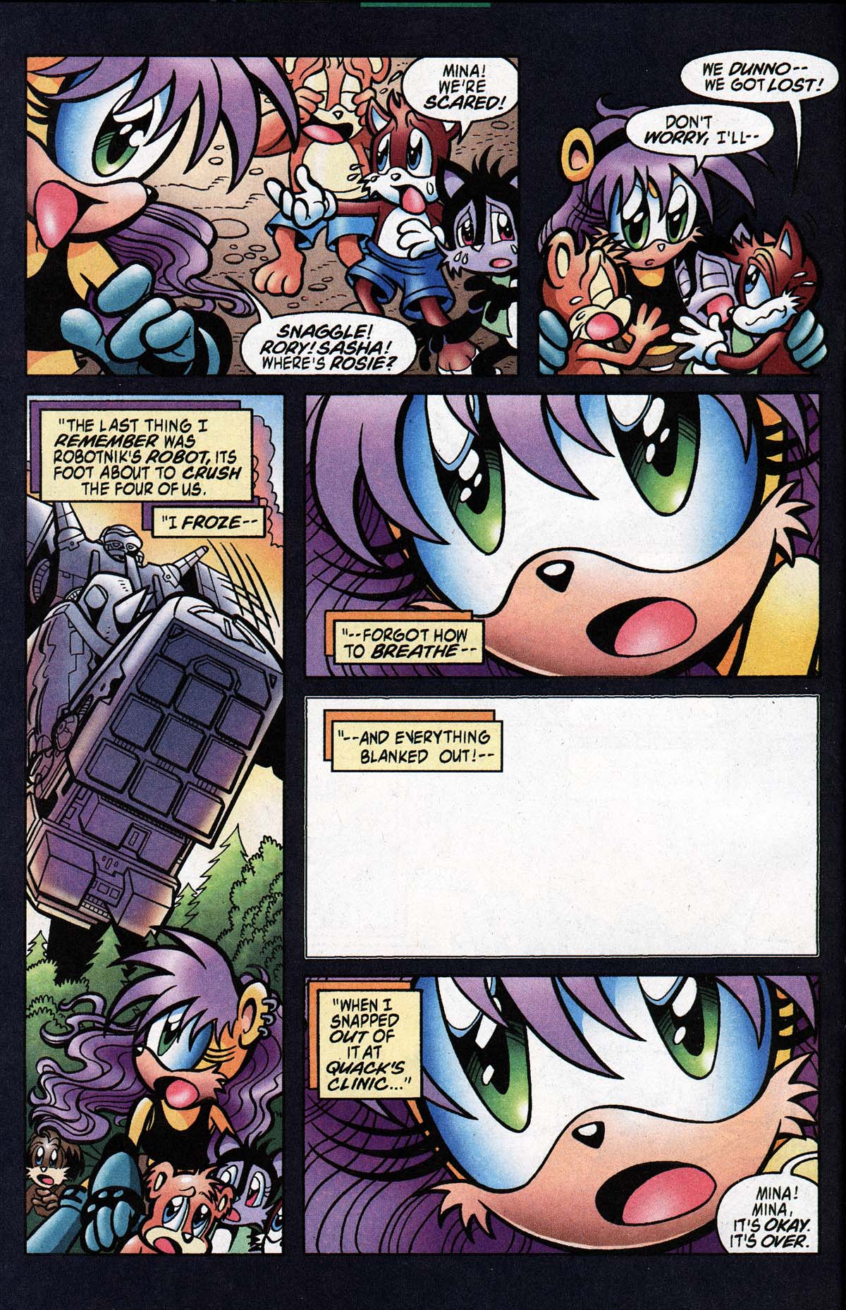 Read online Sonic The Hedgehog comic -  Issue #120 - 12