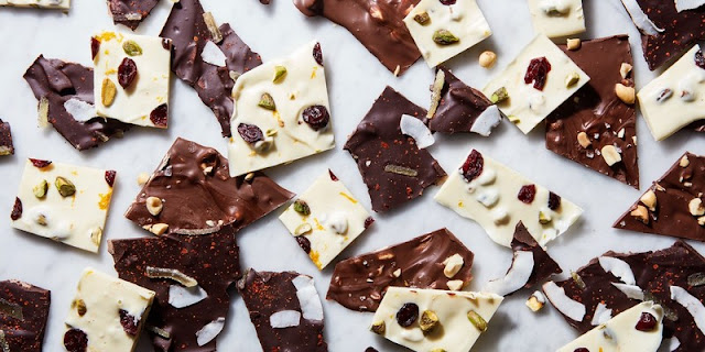 Ingredient of the Chocolate Bark Recipes