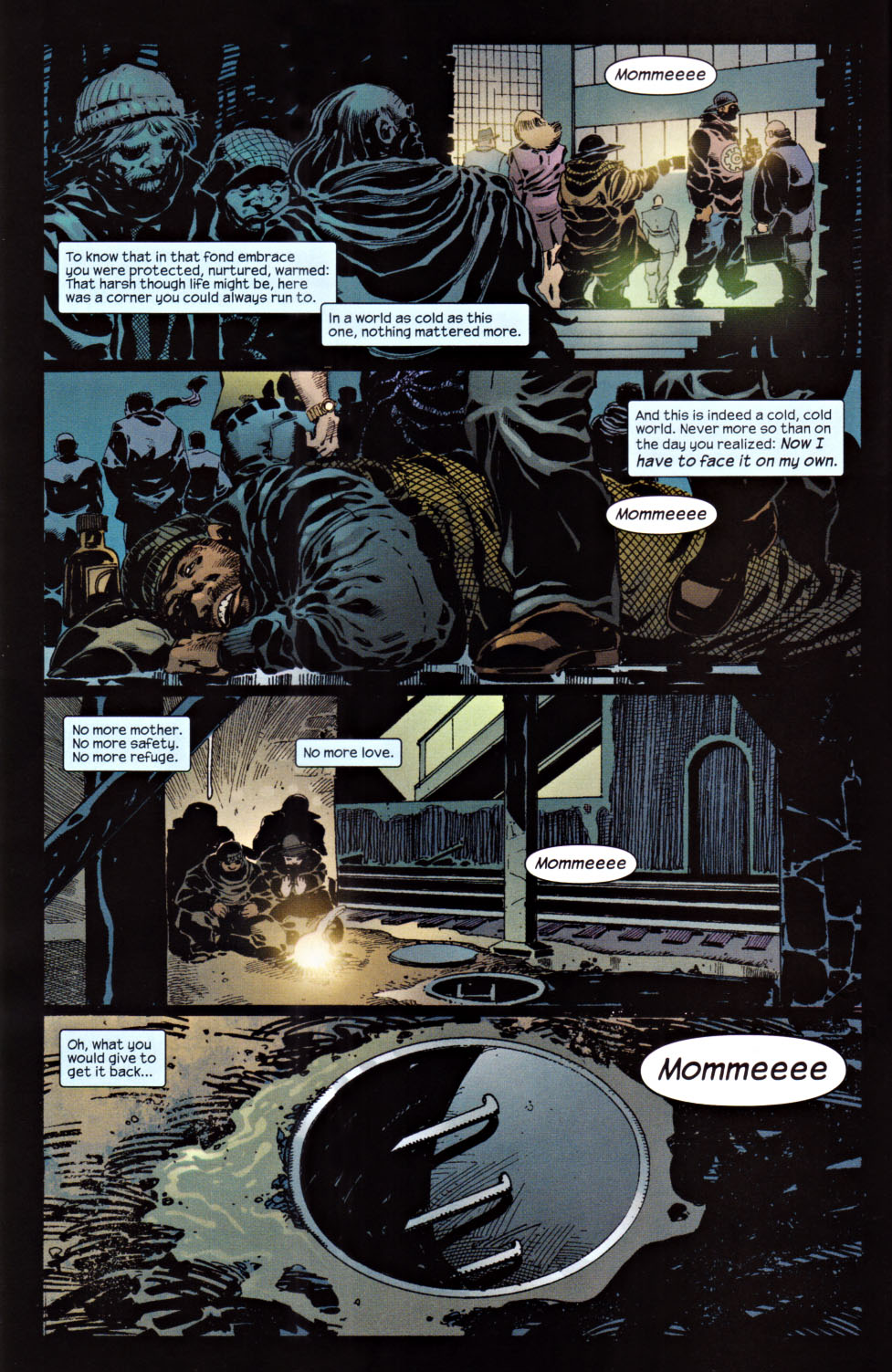 Read online The Punisher (2001) comic -  Issue #24 - Hidden - 3