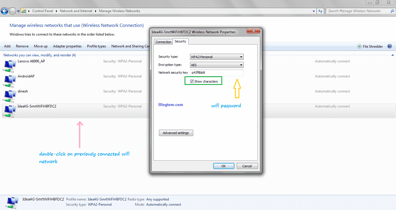 How To Find Your WiFi Password or Network Security Key On Windows PC