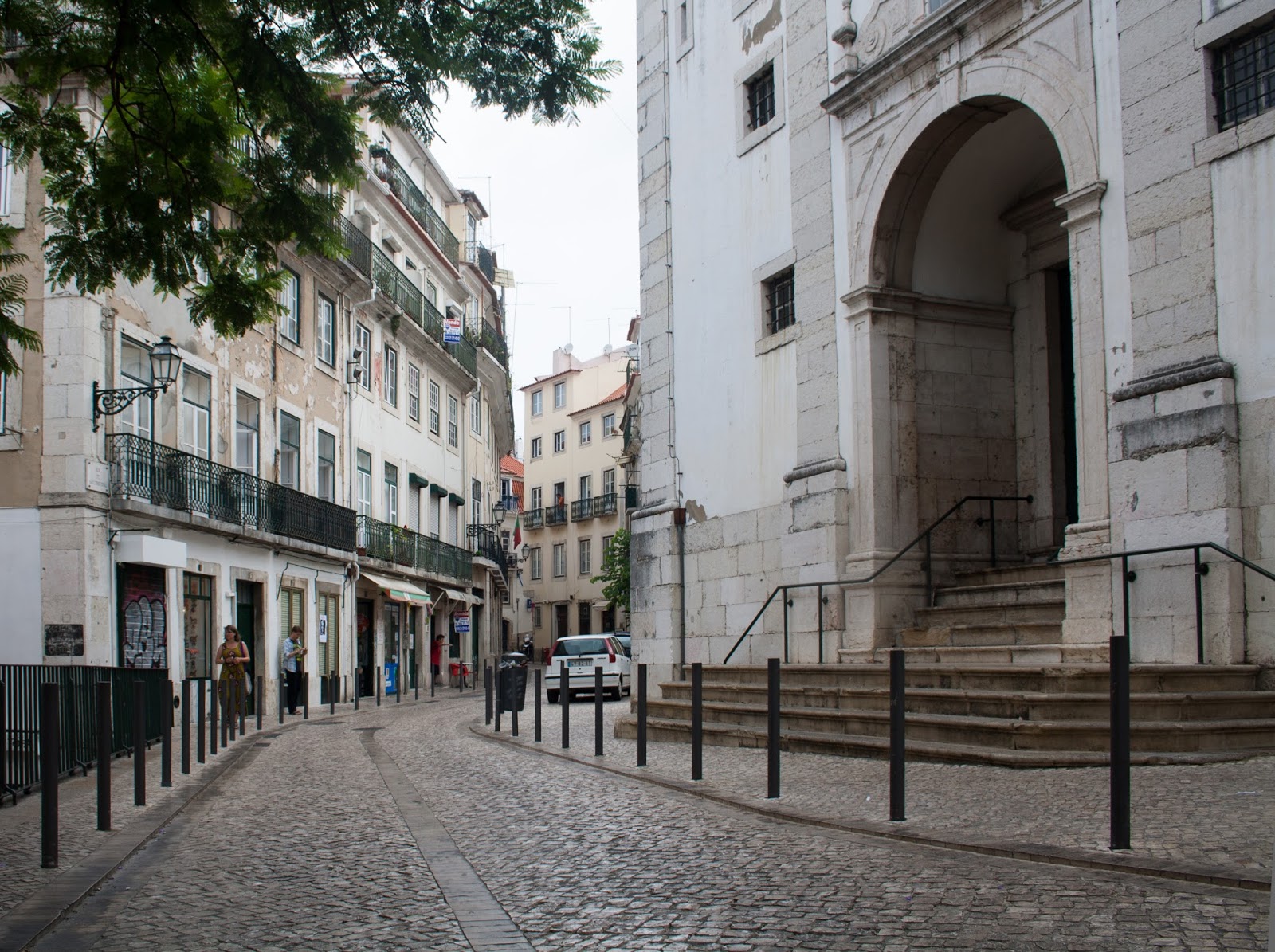 Lisboa - Comparações com outros tempos: Ermida de Santo Amaro