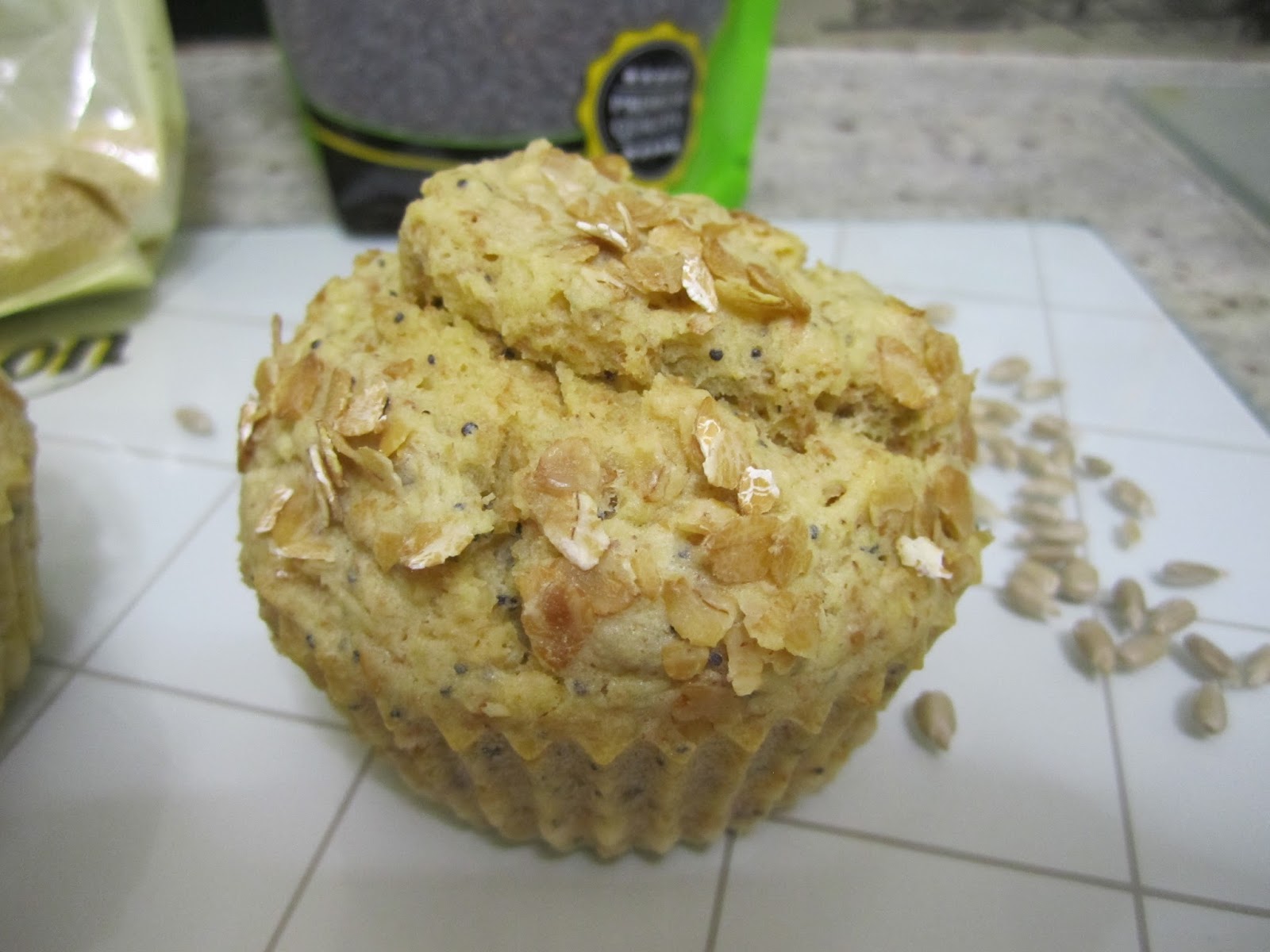 Les recettes de la débrouille Muffins céréales et graines