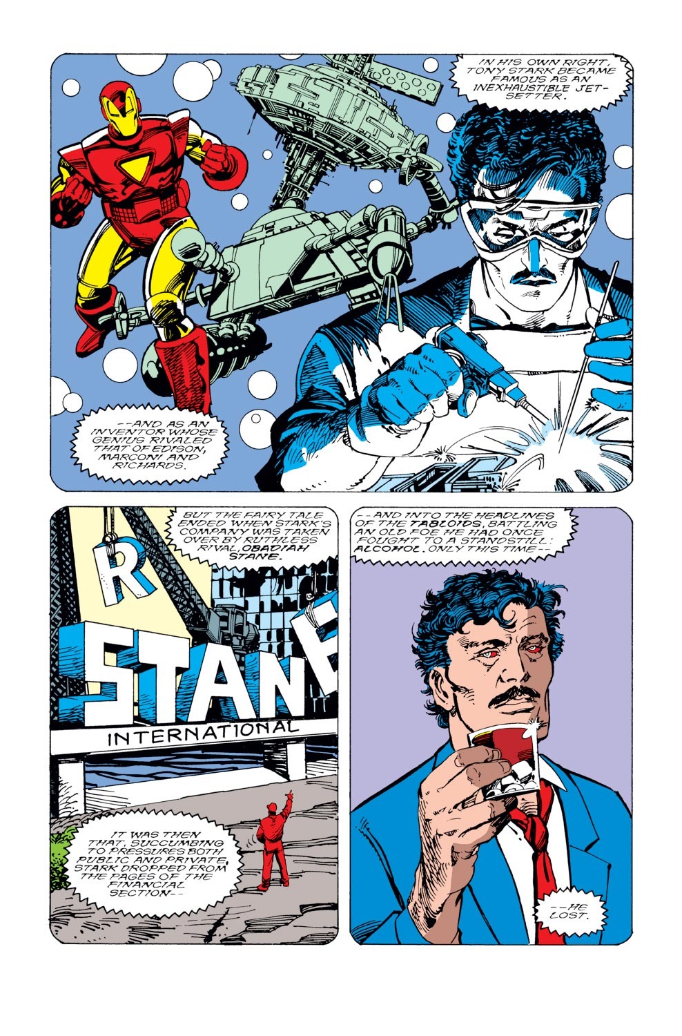 Read online Iron Man (1968) comic -  Issue #243 - 18