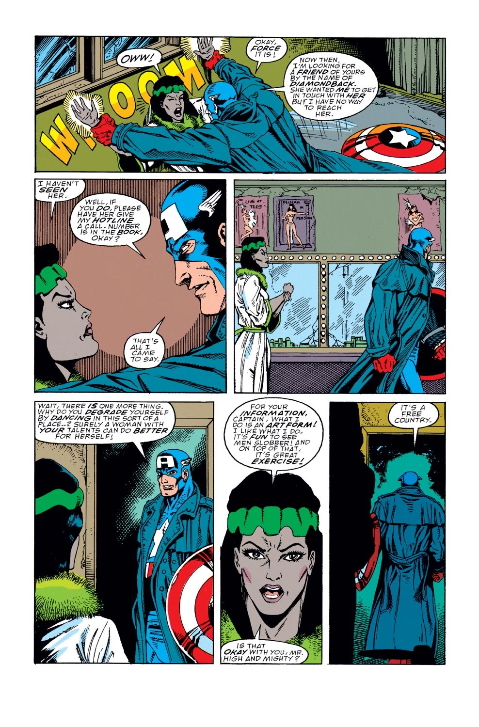 Captain America (1968) Issue #369 #302 - English 4