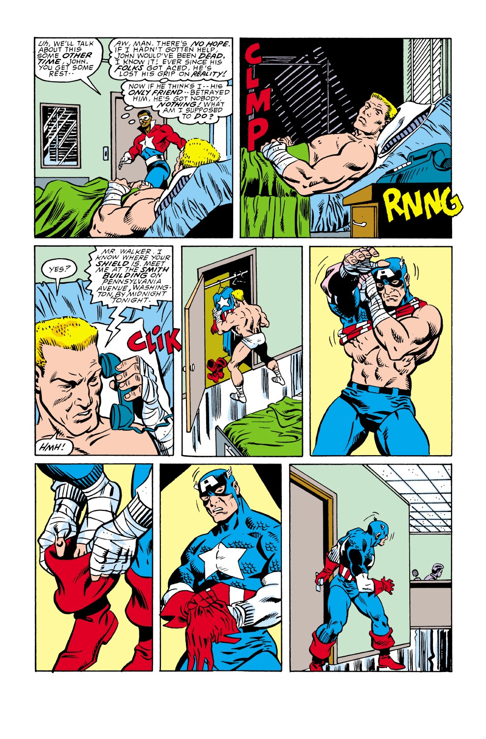 Read online Captain America (1968) comic -  Issue #350 - 13