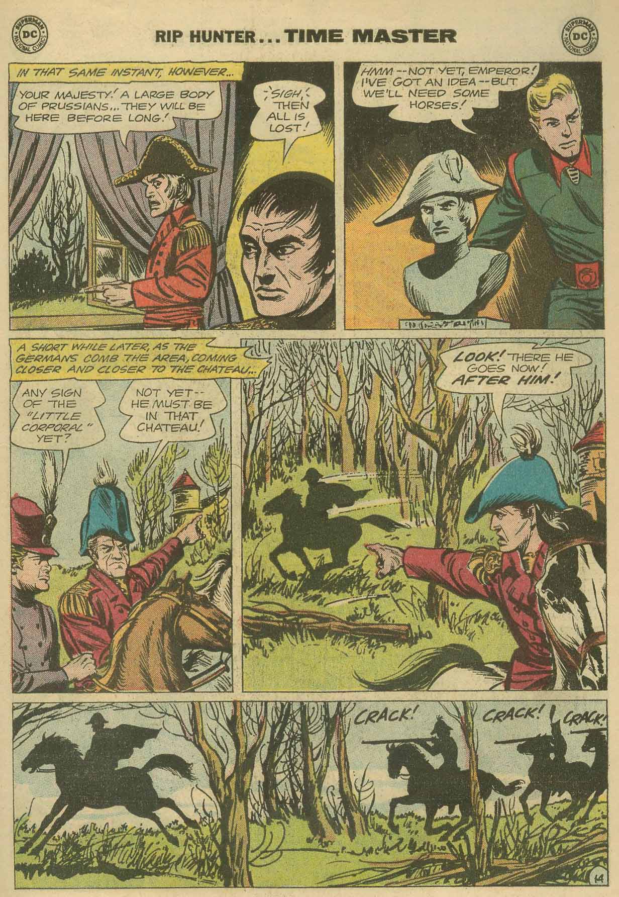 Read online Rip Hunter...Time Master comic -  Issue #20 - 19