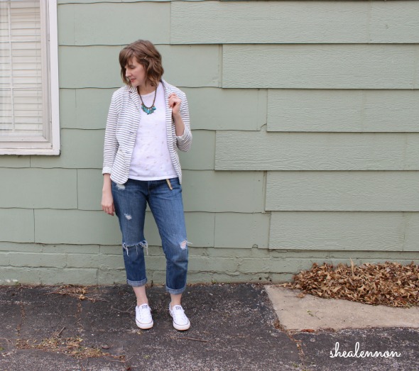 Polished Spring Weekend Look | www.shealennon.com 