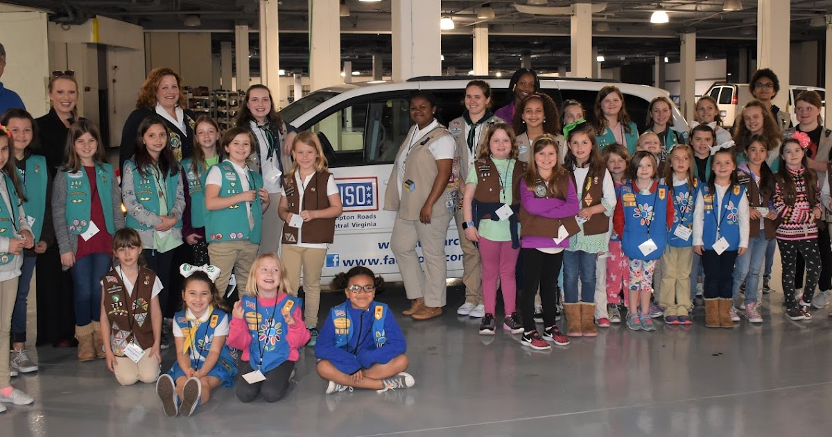Girl Scouts of the Colonial Coast Blog 2019 Gift of Caring Donation