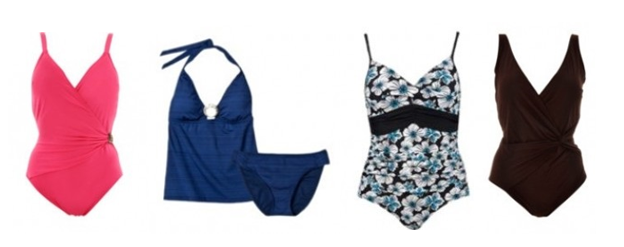 bañador para cuerpo óvalo