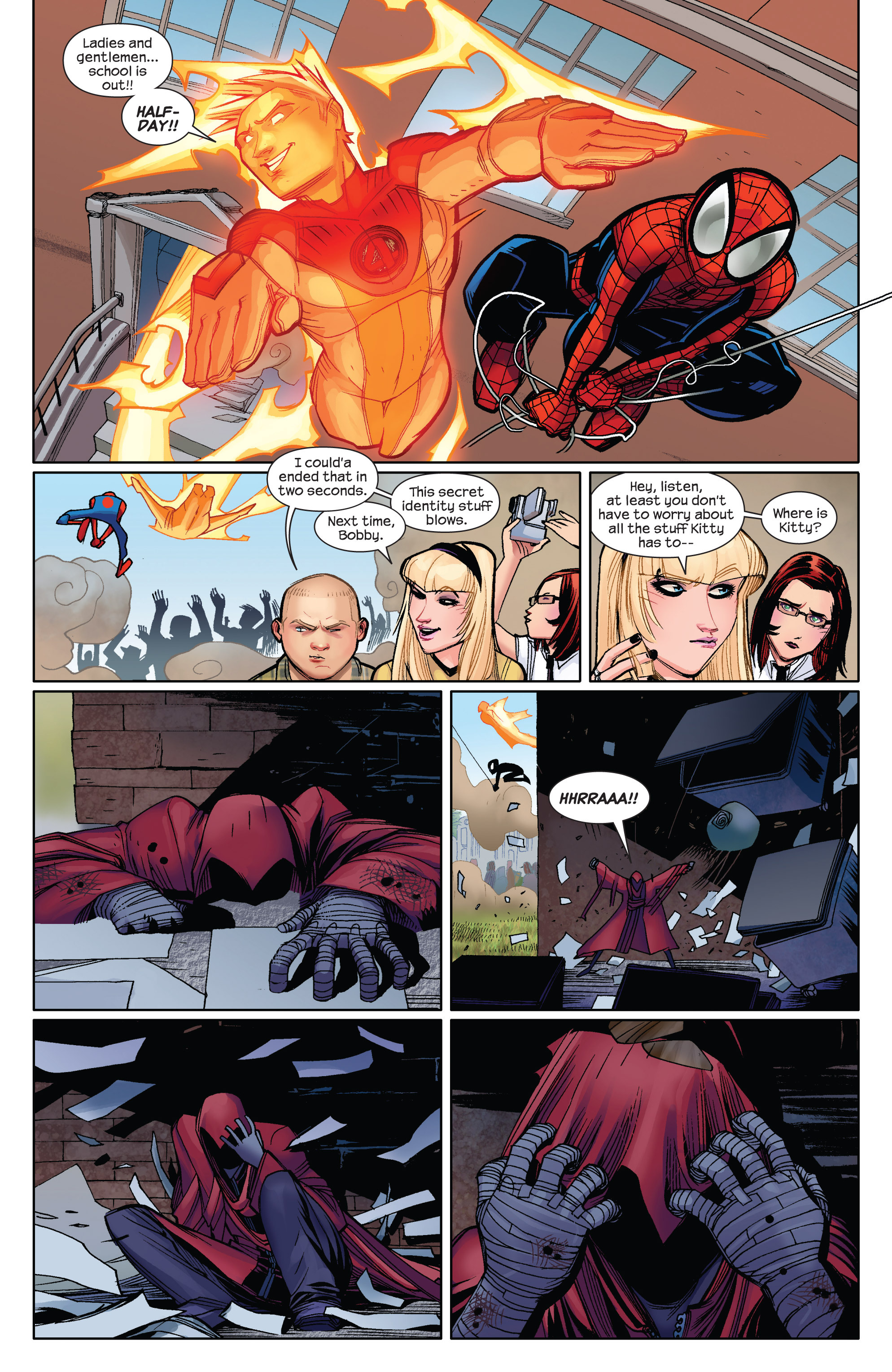 Read online Ultimate Spider-Man (2009) comic - Issue #6 - 19