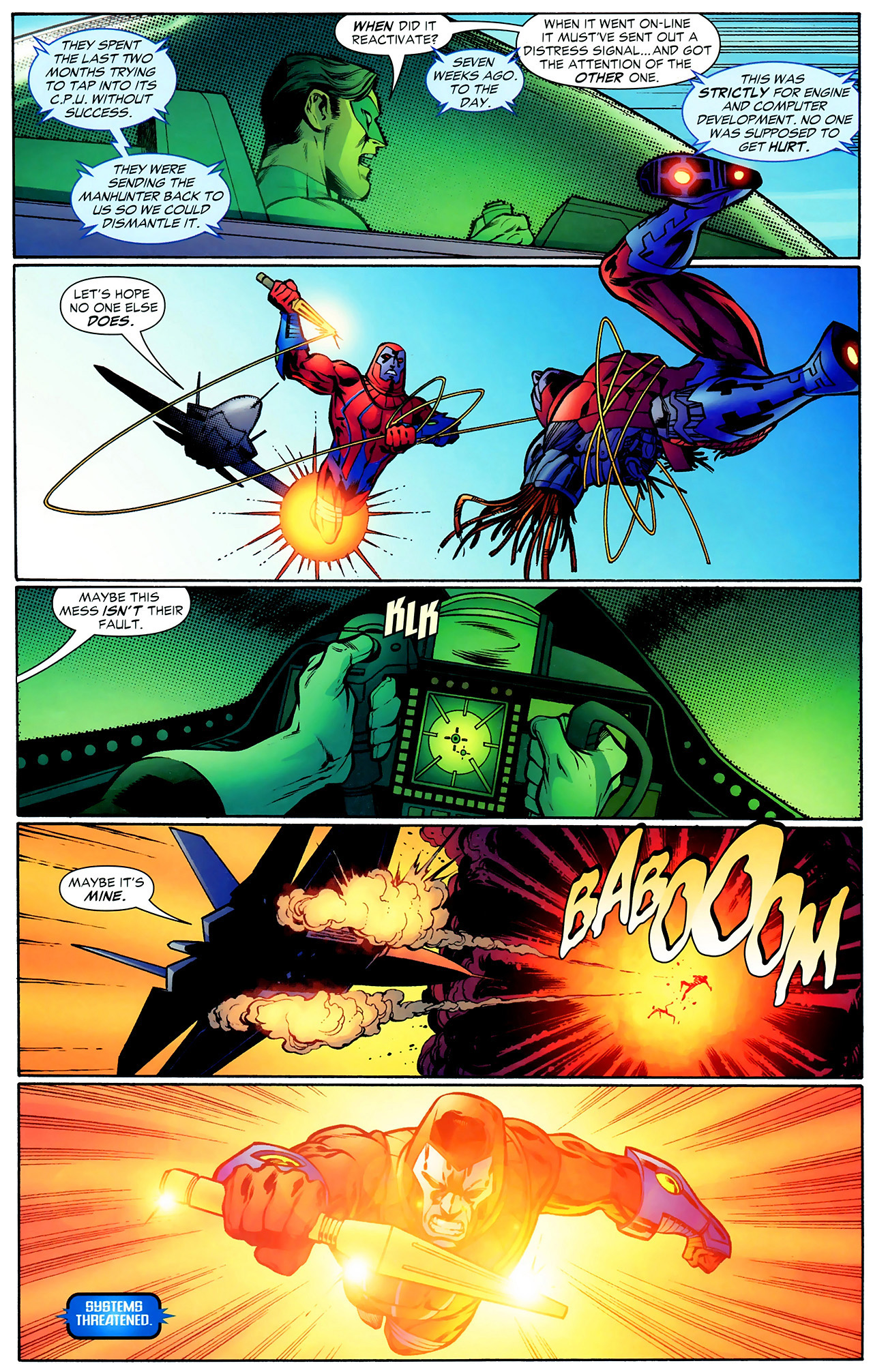 Read online Green Lantern (2005) comic -  Issue #3 - 10