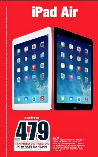 ipad 9 generazione 256gb mediaworld