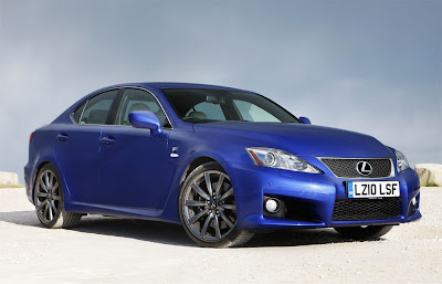 Best Lexus IS F Car Gallery