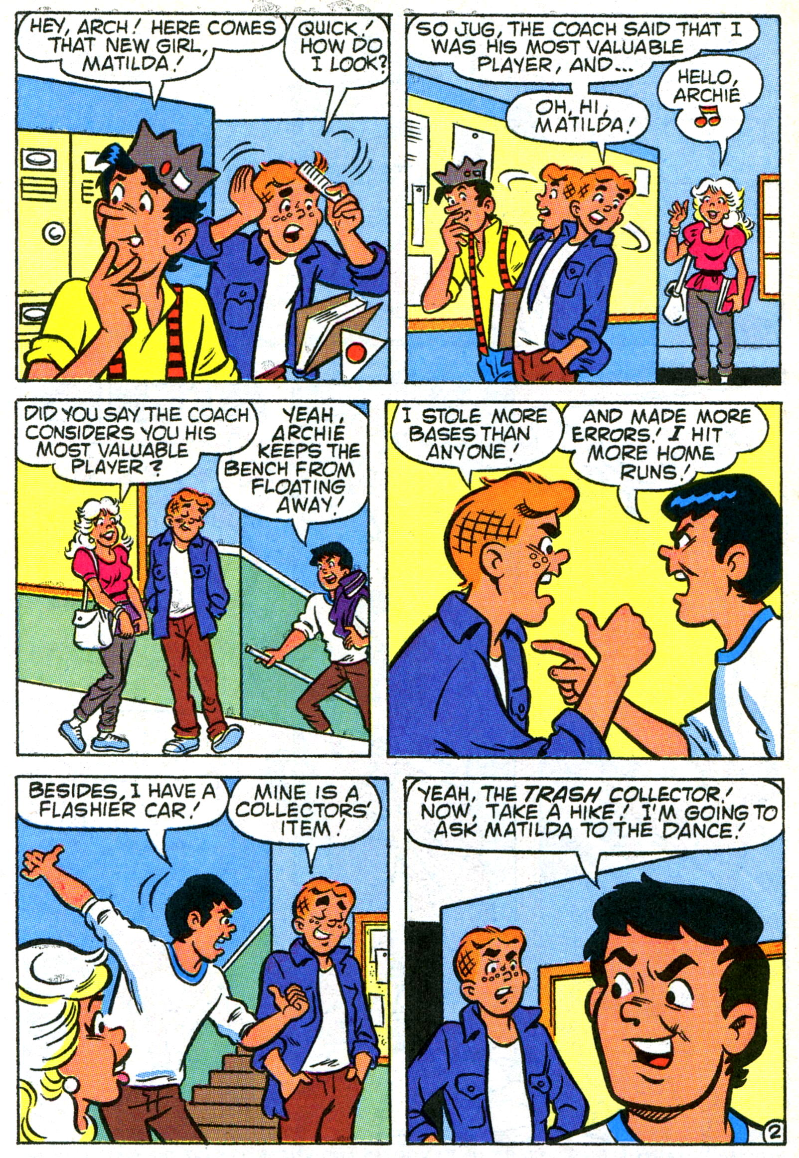 Read online Everything's Archie comic -  Issue #154 - 30