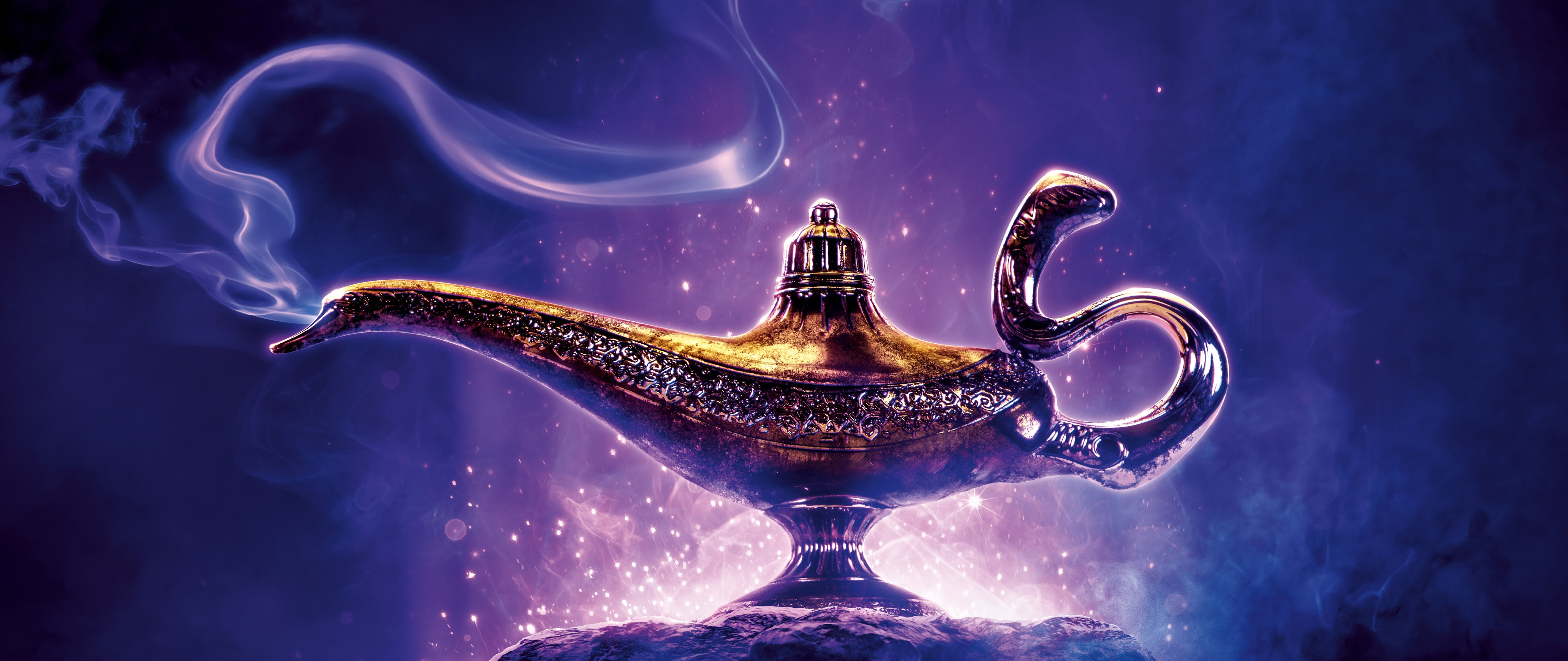 Aladdin, 2019, Genies Lamp, 8K, 10 Wallpaper PC Desktop