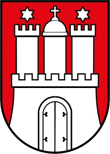 escudo ciudad Hamburgo,