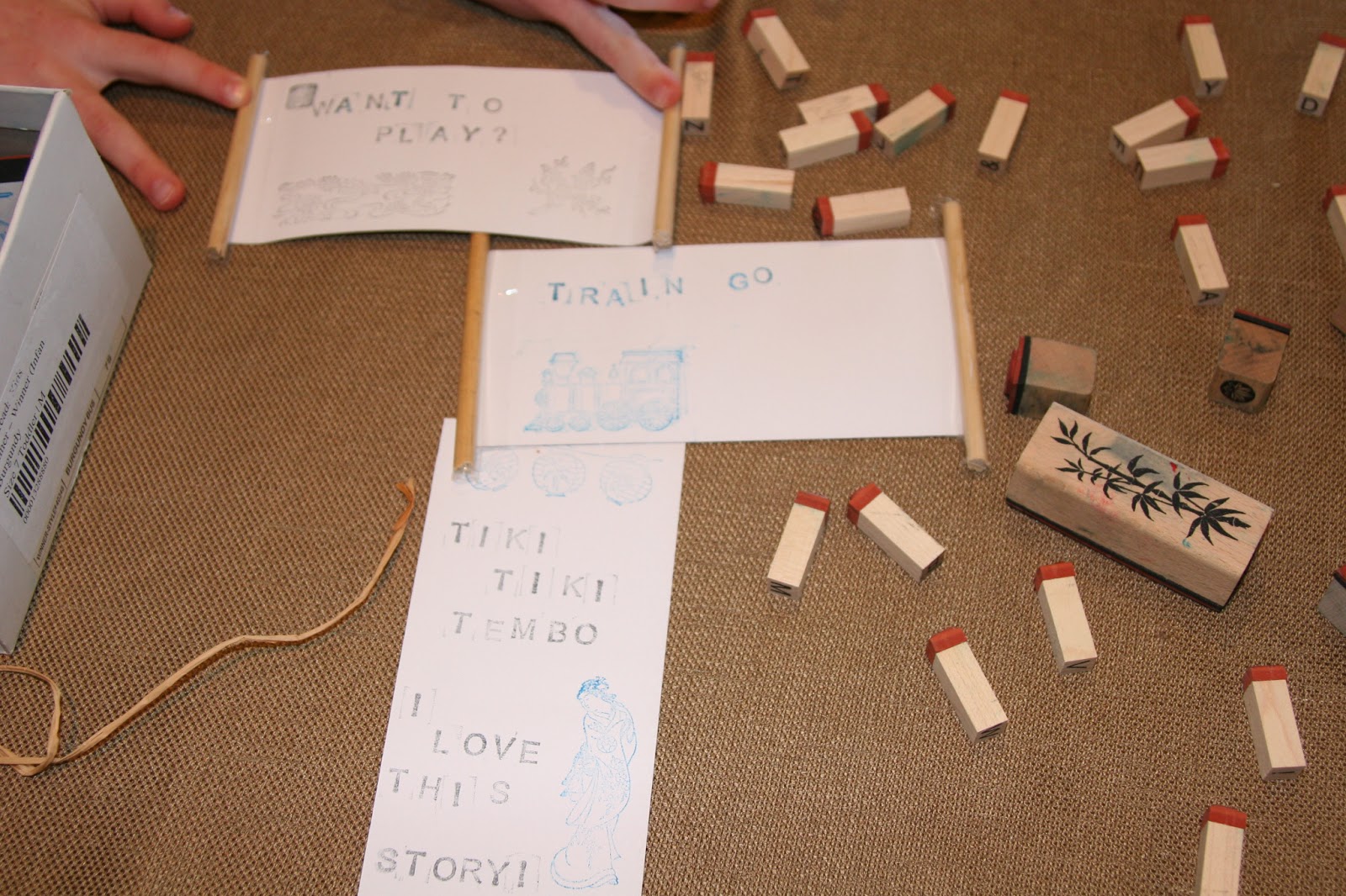 Kids Books and Crafts: Secret Message Scrolls