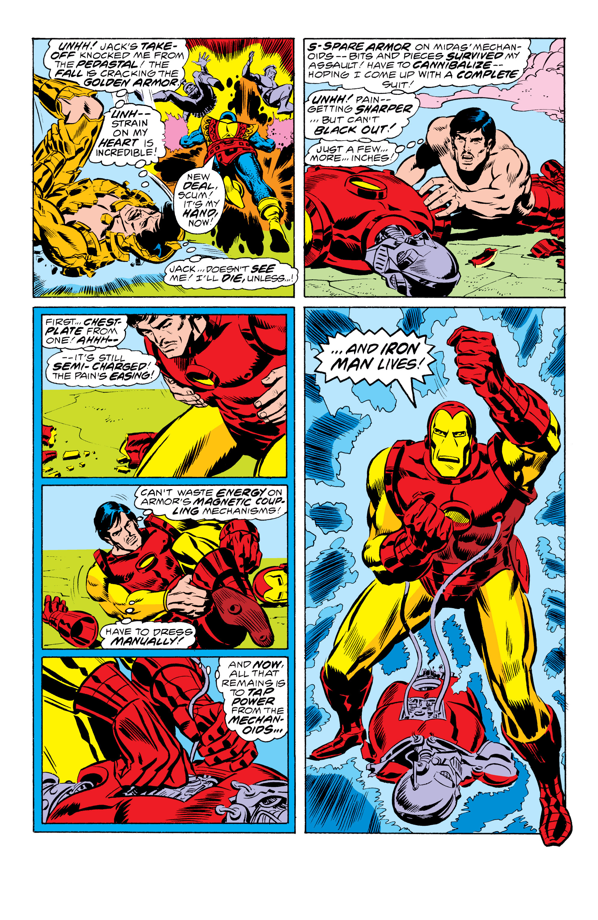 Read online Iron Man (1968) comic -  Issue #107 - 11