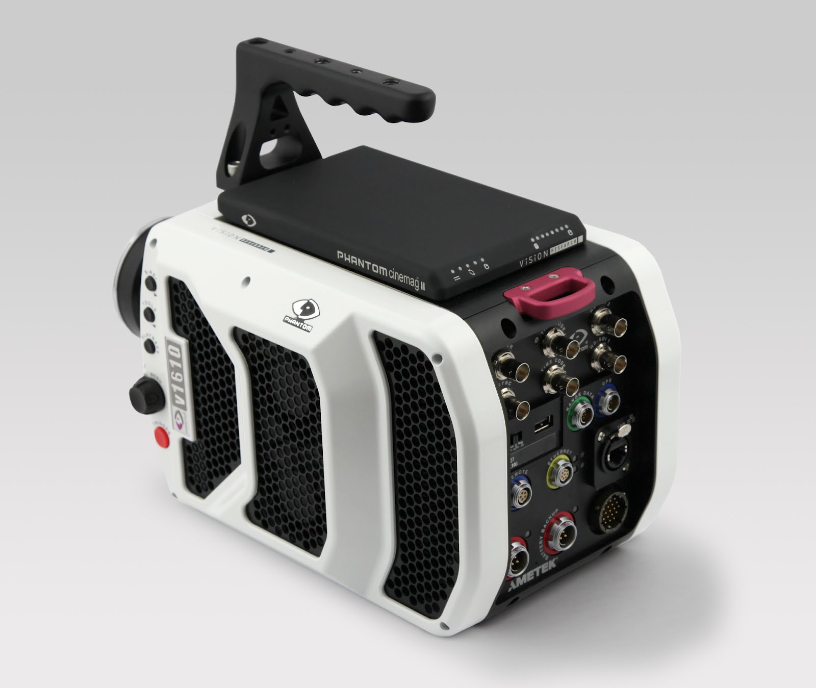 The Phantom v1610 camera shoots videos at 1000000 fps Latest