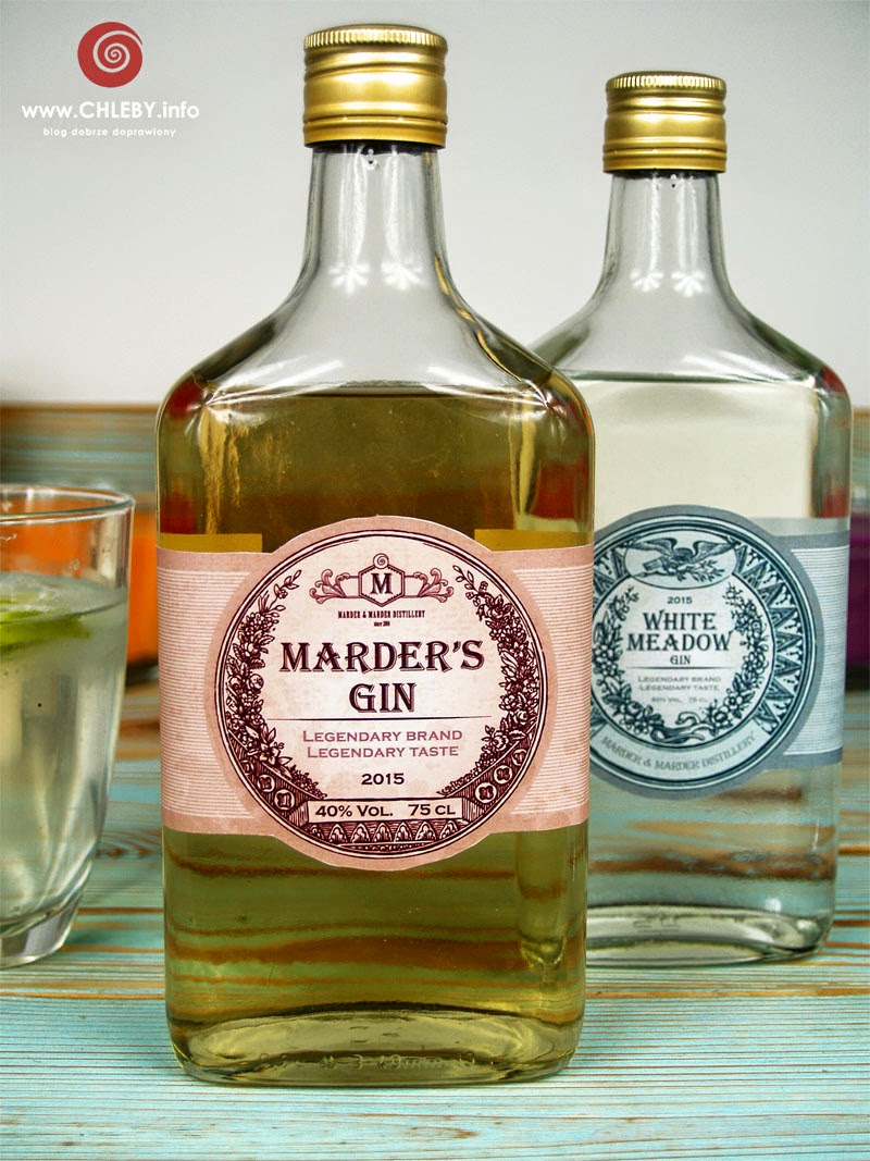 Marder's Gin i White Meadow Gin - dwa przepisy na jałowcówkę, czyli gin