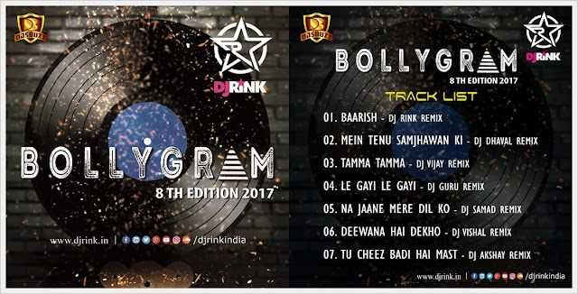 BOLLYGRAM (8TH EDITION) – DJ RINK