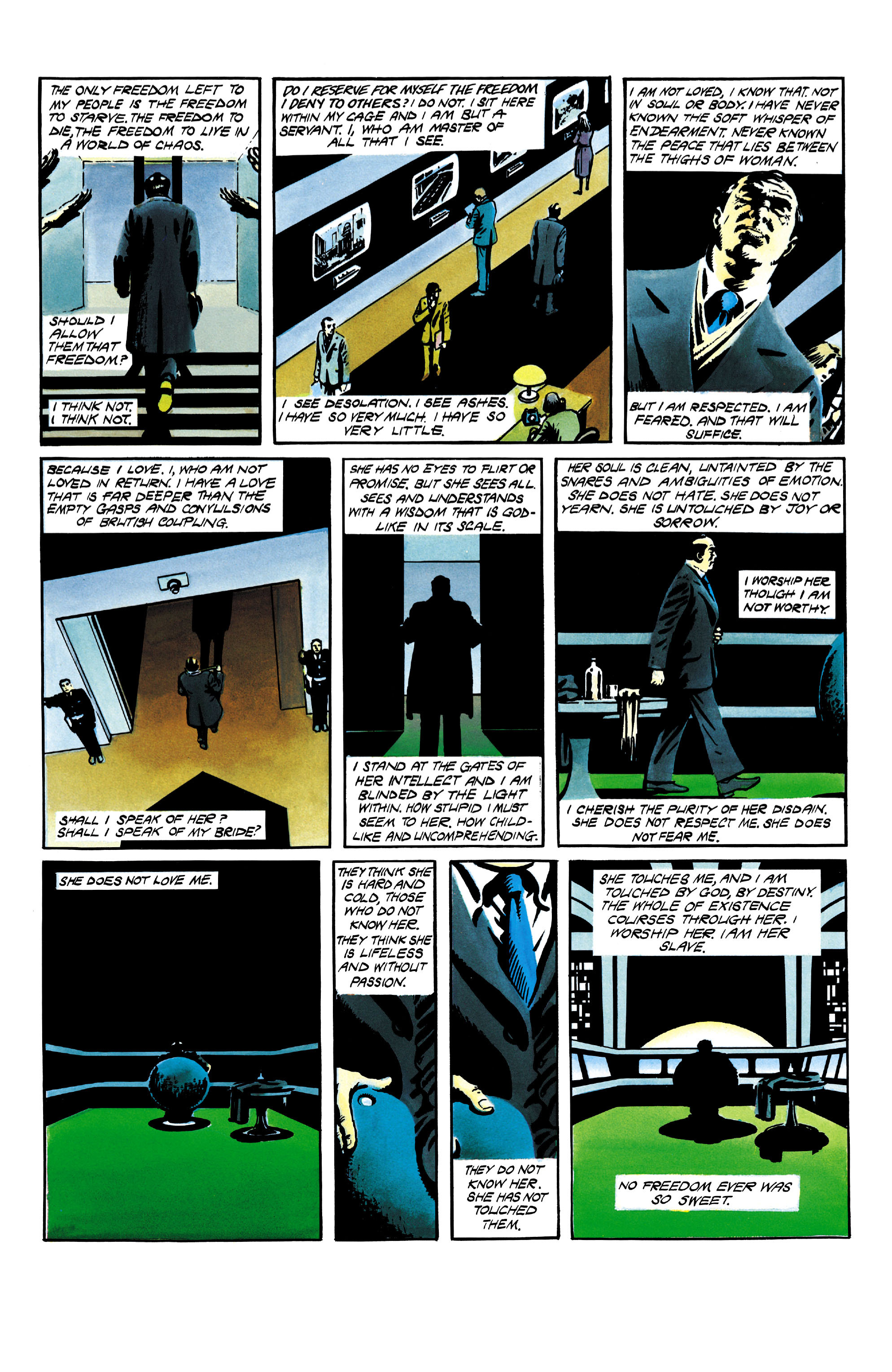 Read online V for Vendetta comic -  Issue #2 - 3