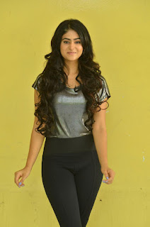 Actress Palak Lalwani in jeans and metallic tight T-shirt At Crazy Crazy Feeling Movie Press Navel Queens Actress Palak Lalwani in jeans and metallic tight T-shirt At Crazy Crazy Feeling Movie Press Navel Queens