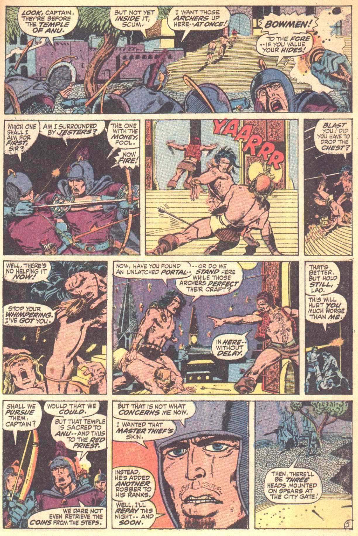 Conan the Barbarian (1970) Issue #10 #22 - English 6