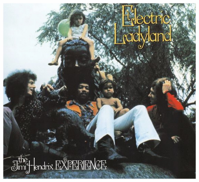 Electric Ladyland de Jimi Hendrix : une des pochettes les plus controversées de la musique
