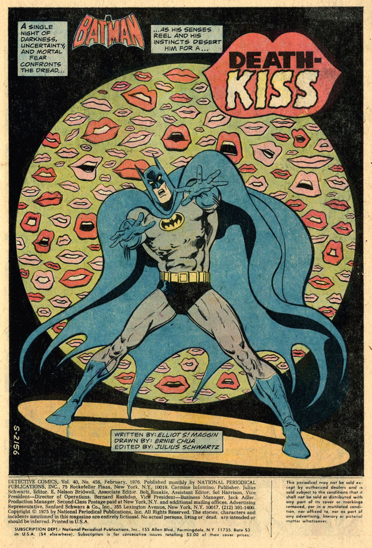 Read online Detective Comics (1937) comic -  Issue #456 - 3